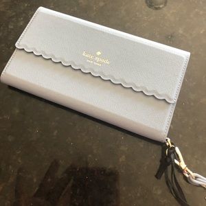 Kate spade wristlet phone case for iPhone 8+